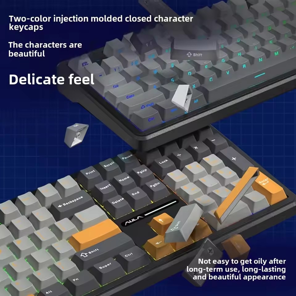 Игровая механическая клавиатур – обзор и цена Gaming Keyboard Corsair