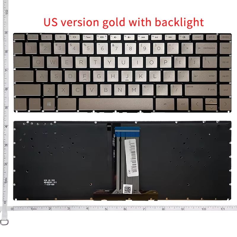 Клавиатура ноутбука США для HP – обзор и цена Gaming Keyboard E Yooso