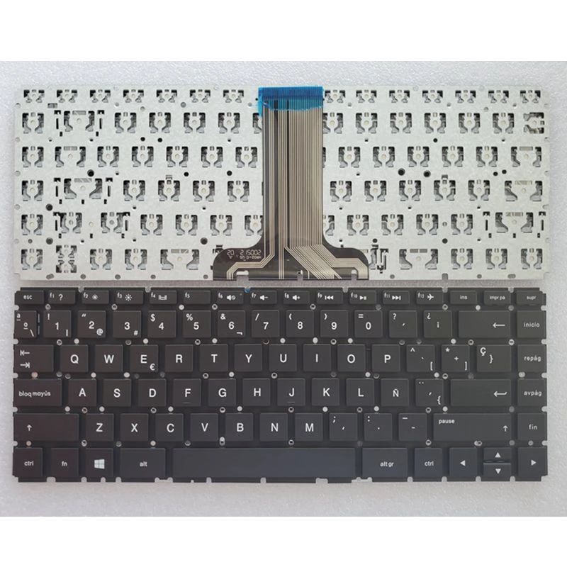 Клавиатура ноутбука США для HP – обзор и цена Gaming Keyboard E Yooso