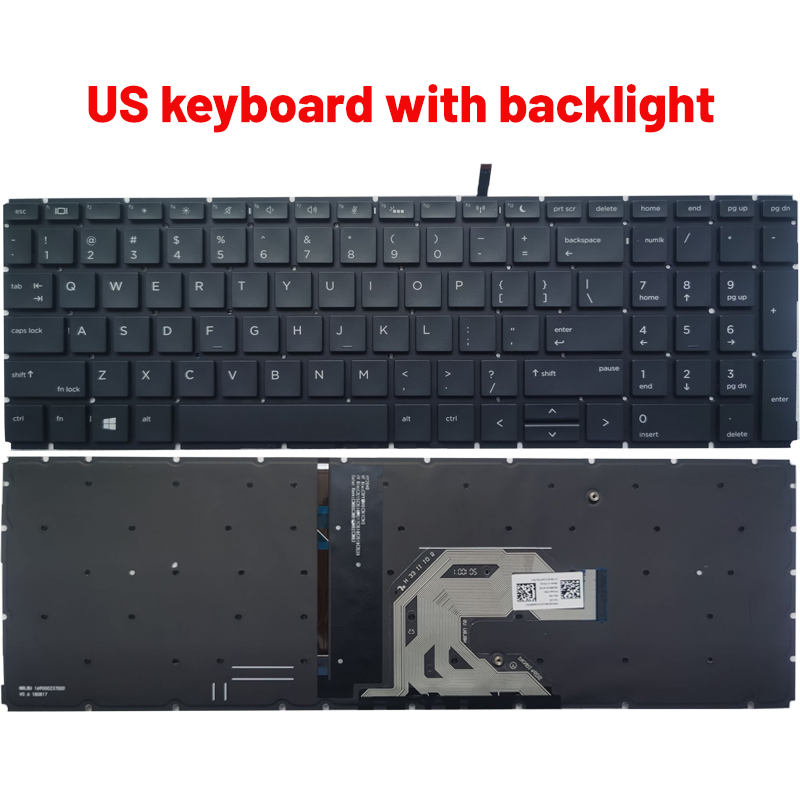 Новая русская/США/Великобритан – обзор и цена Gaming Keyboard Hp