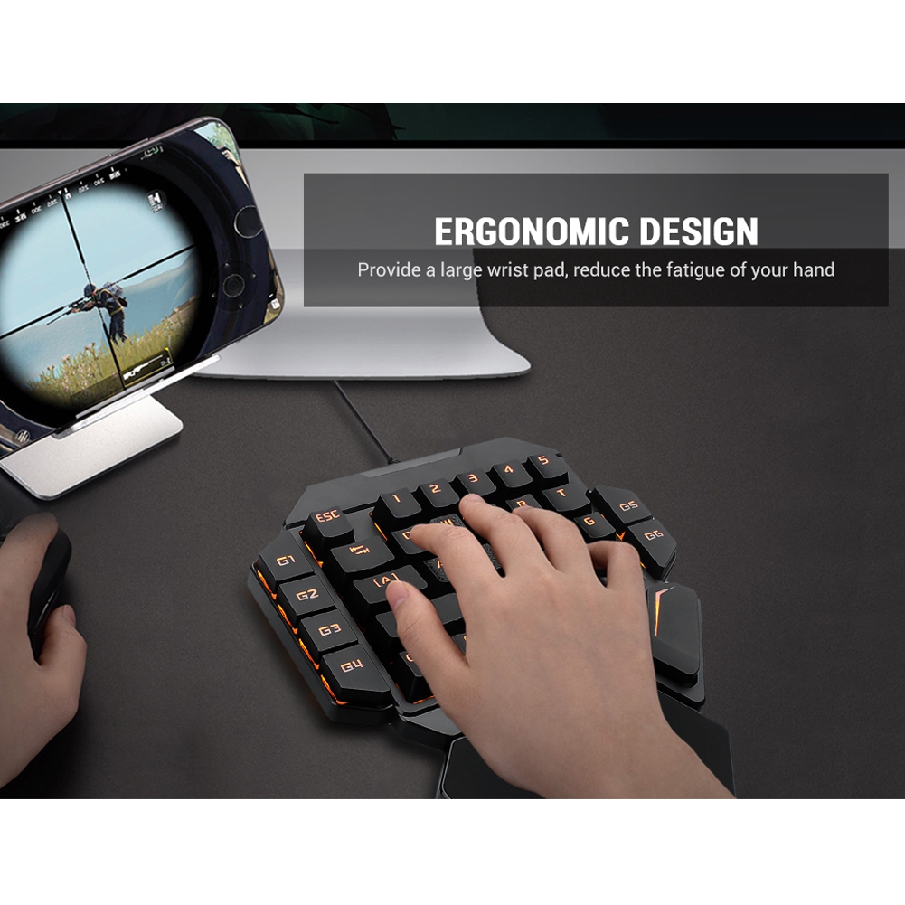 Клавиатура Blacklight Клавиату – обзор и цена Gaming Keyboard Half