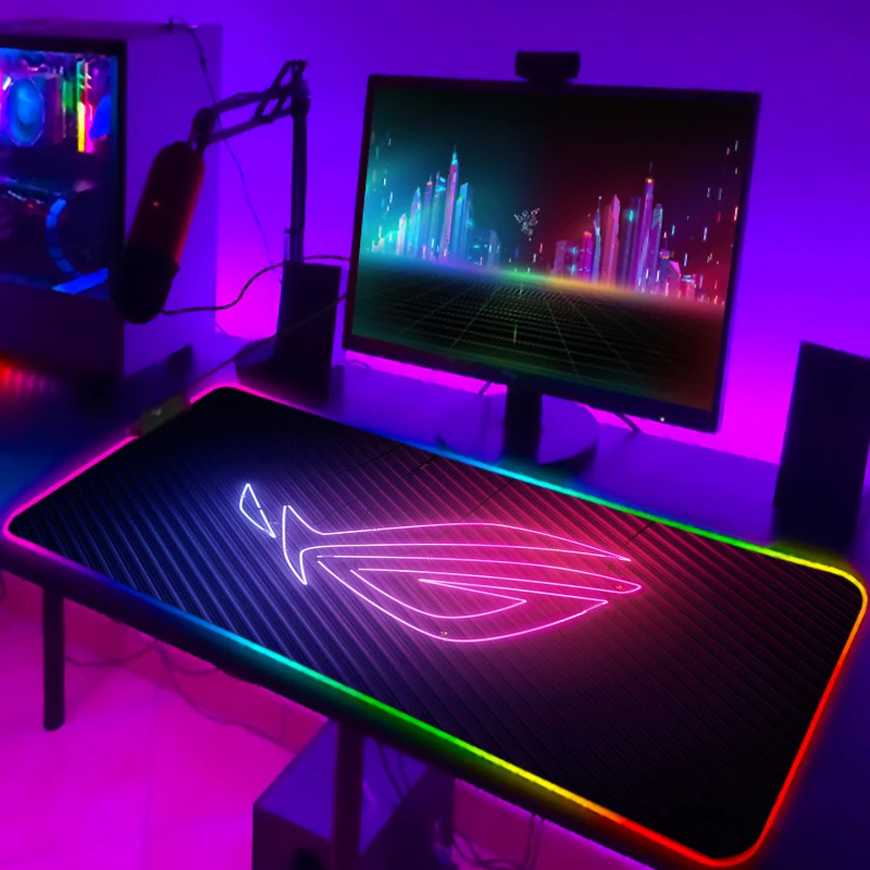 RGB коврик для мыши Cool ROG к – обзор и цена Gaming Keyboard No Rgb