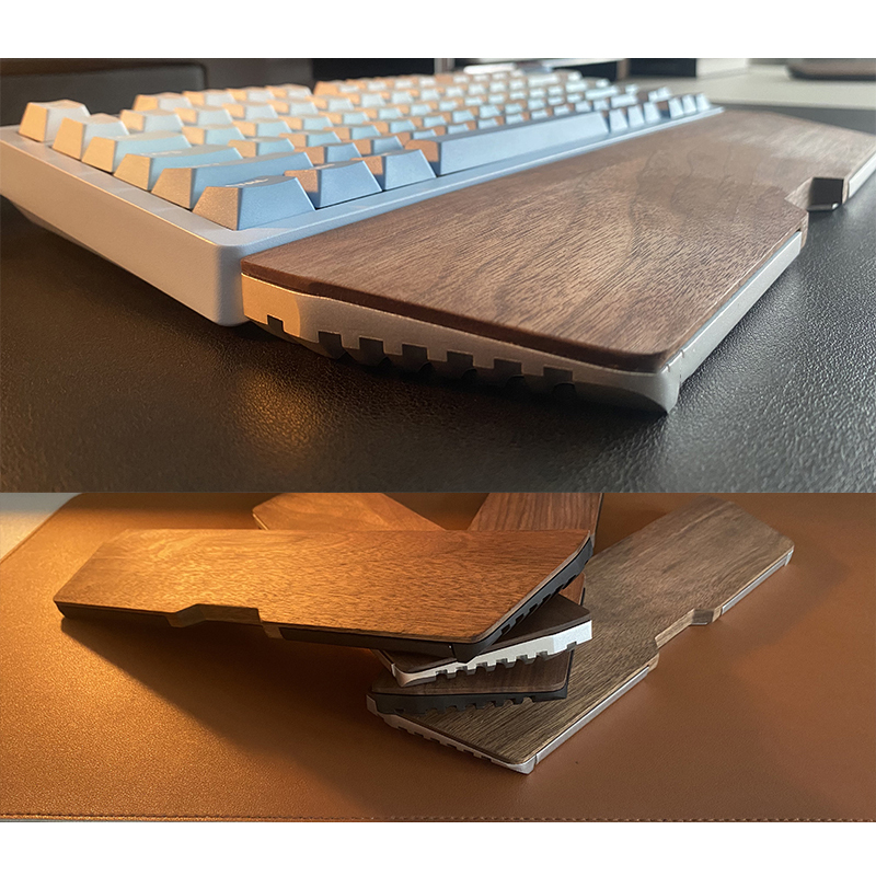 Подставка для запястий Kashcy  – обзор и цена Wrist Rest Wood