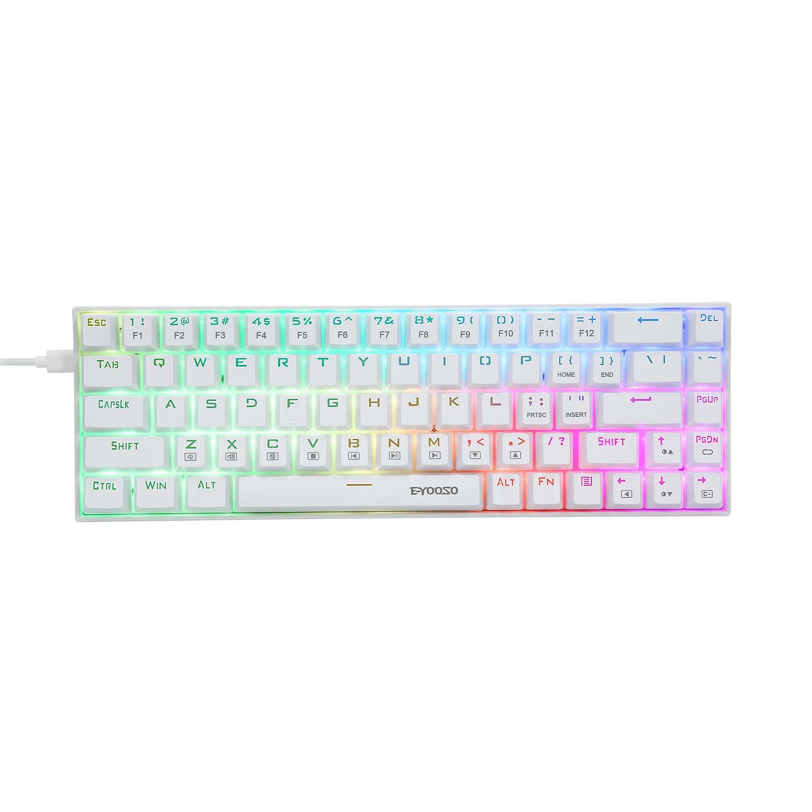 Игровая механическая мини-клав – обзор и цена Gaming Keyboard E Yooso