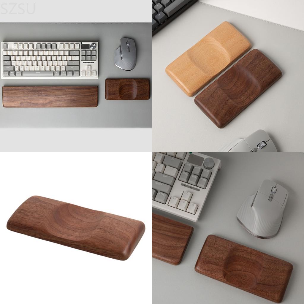 SZSU Деревянная подставка для  – обзор и цена Wrist Rest Wood