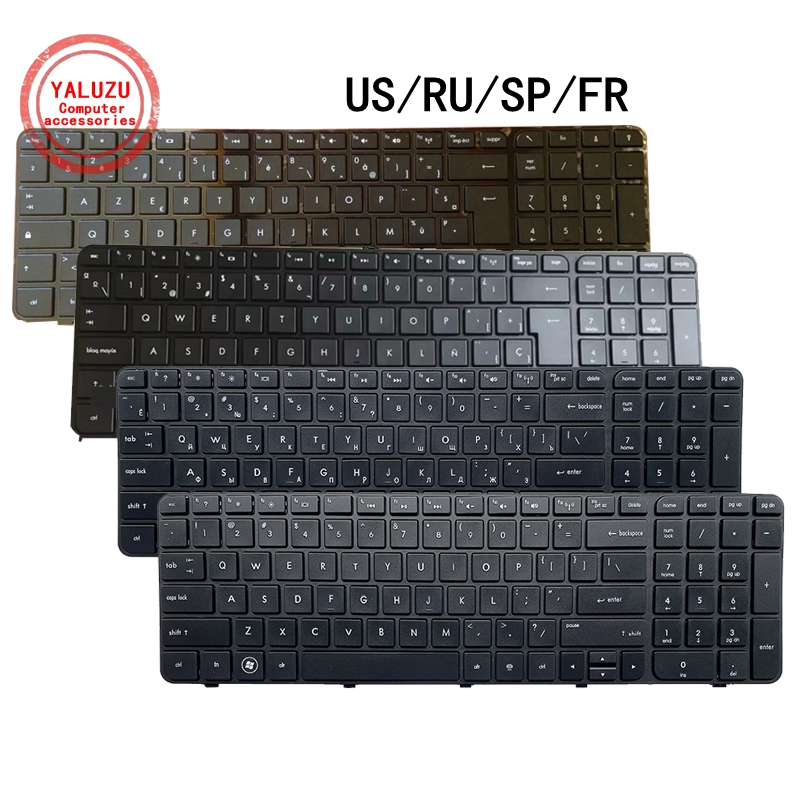 США/RU/SP/FR английская/русска – обзор и цена Gaming Keyboard Hp