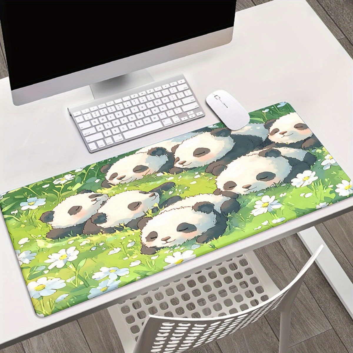 Коврик для мыши Brand Panda, п – обзор и цена Gaming Keyboard Brand