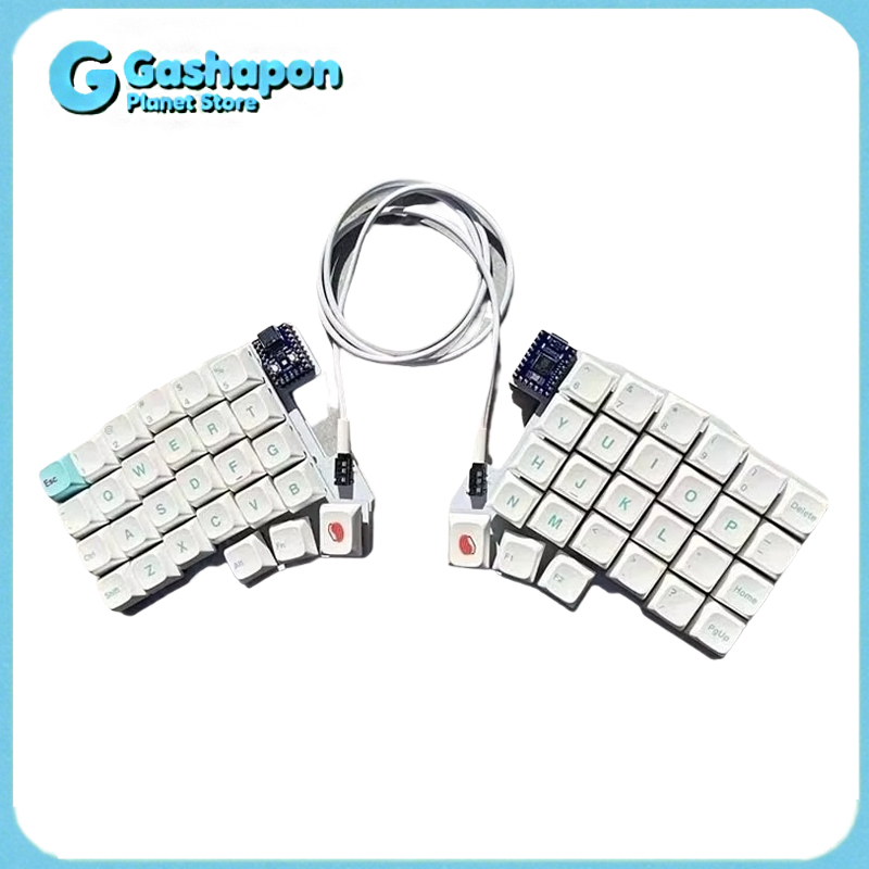 Silakka54 Эргономичная разделе – обзор и цена Gaming Keyboard Half