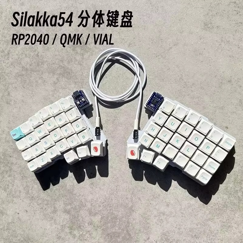 Silakka54 Эргономичная разделе – обзор и цена Gaming Keyboard Half