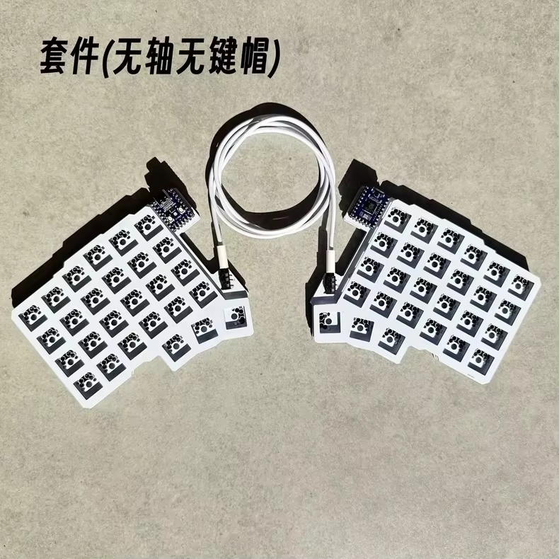 Silakka54 Эргономичная разделе – обзор и цена Gaming Keyboard Half
