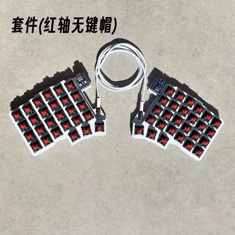 Silakka54 Эргономичная разделе – обзор и цена Gaming Keyboard Half