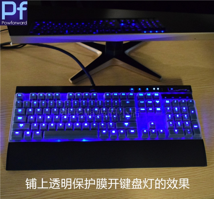Настольные ПК Чехлы для клавиа – обзор и цена Gaming Keyboard Corsair