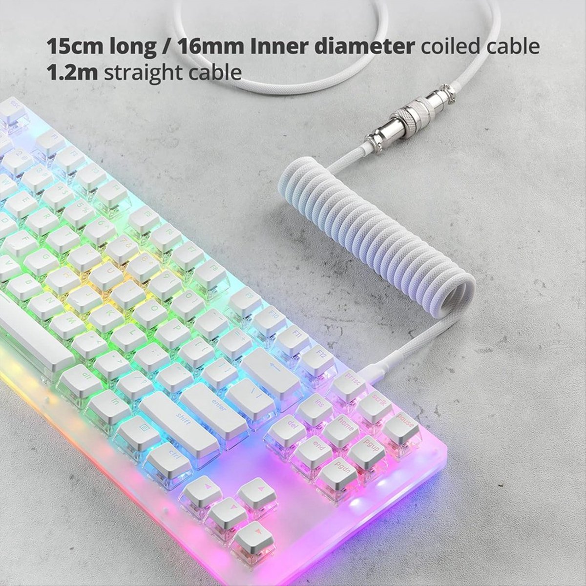 Кабель USB Type-C AAAE для игр – обзор и цена Gaming Keyboard Type C