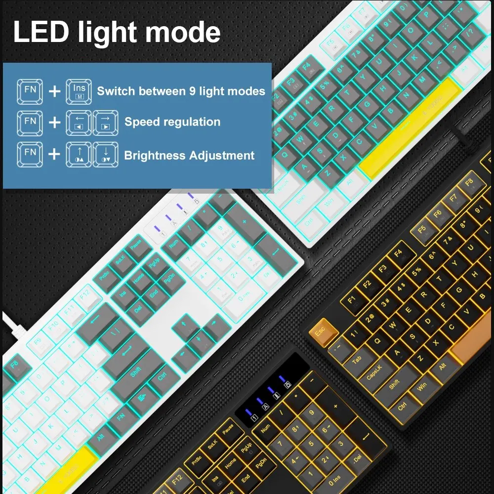 E-YOOSO Z14 USB механическая и – обзор и цена Gaming Keyboard E Yooso