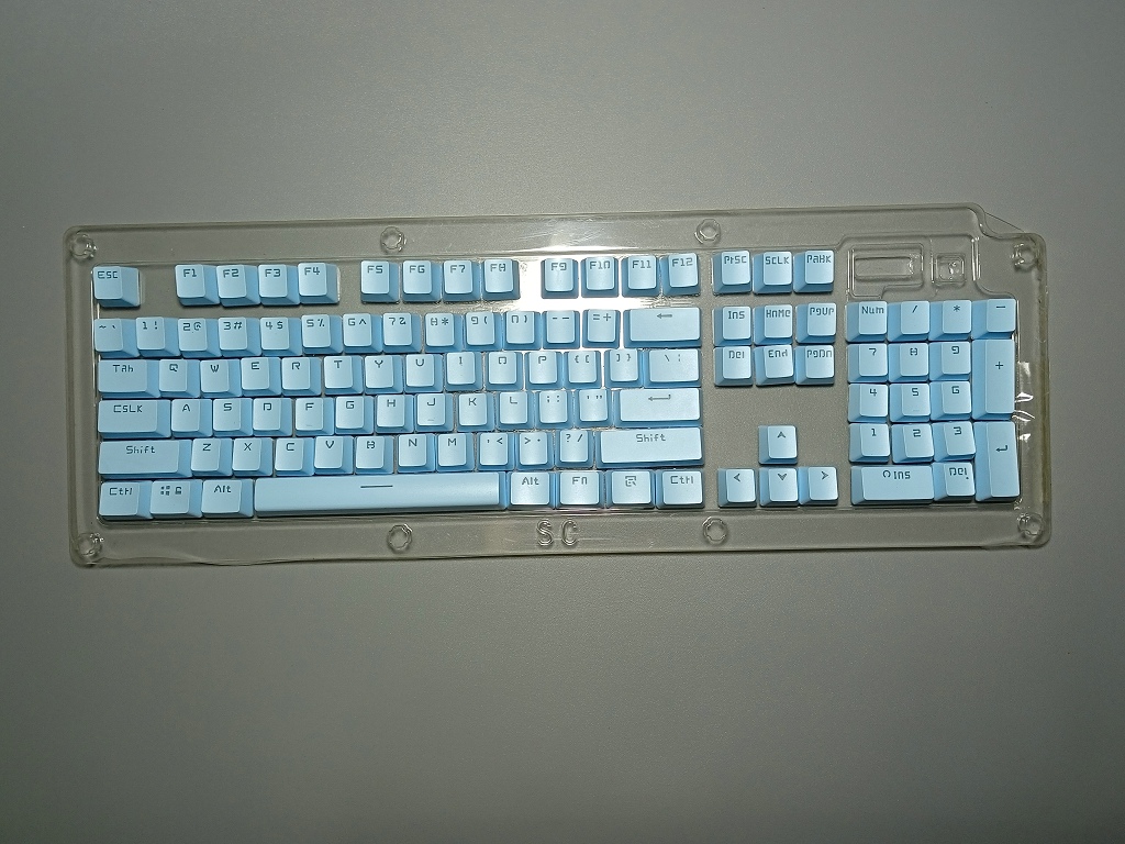 Прозрачный колпачок Corsair PB – обзор и цена Gaming Keyboard Corsair
