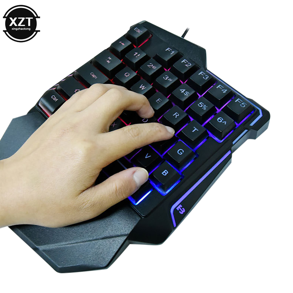 Игровая клавиатура G7 с одной  – обзор и цена Gaming Keyboard Half