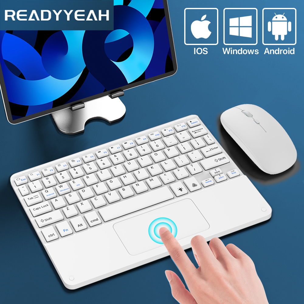 Сенсорная панель Беспроводная  – обзор и цена Gaming Keyboard Mechanical Wireless