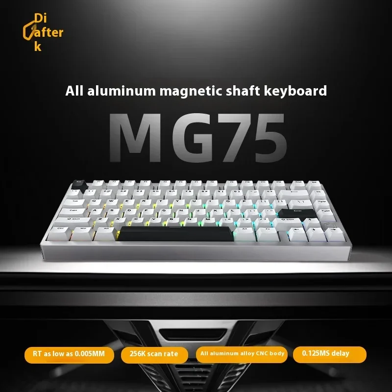 IROK MG75 Pro MG75 Max Алюмини – обзор и цена Gaming Keyboard Mini