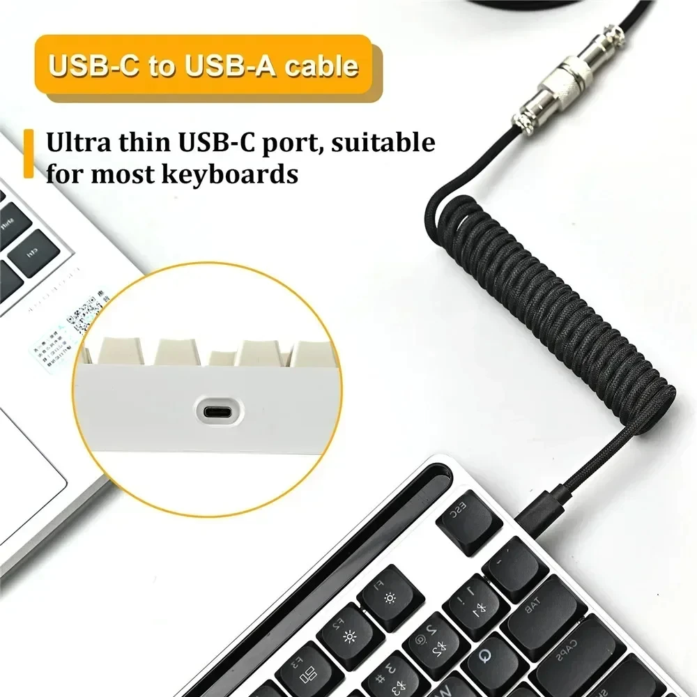 Кабель для механической клавиа – обзор и цена Gaming Keyboard Type C