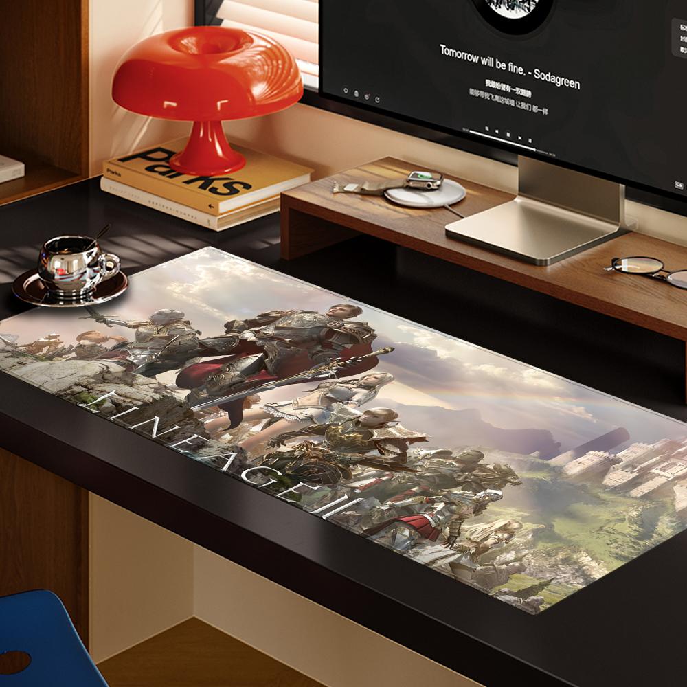 Коврик для мыши Game L-Lineage – обзор и цена Gaming Keyboard High Ground