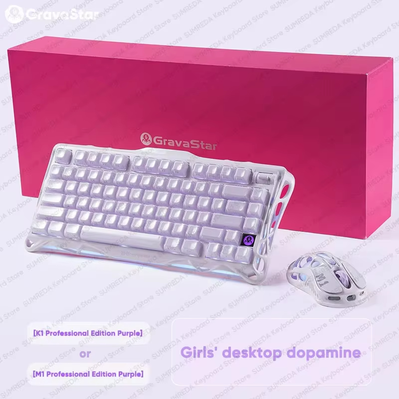 Беспроводная мышь GravaStar M1 – обзор и цена Gaming Keyboard Brand