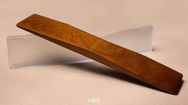 Neo Ergo подставка для рук, де – обзор и цена Wrist Rest Wood