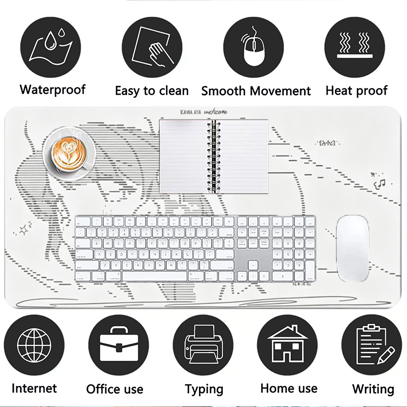 Кожаный коврик для мыши 1 шт., – обзор и цена Gaming Keyboard High Ground