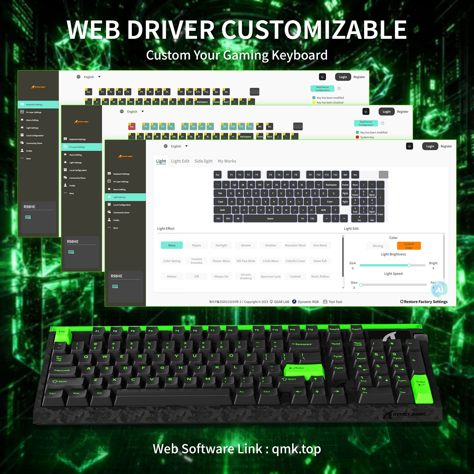 Игровая проводная клавиатура A – обзор и цена Gaming Keyboard Hot Swappable